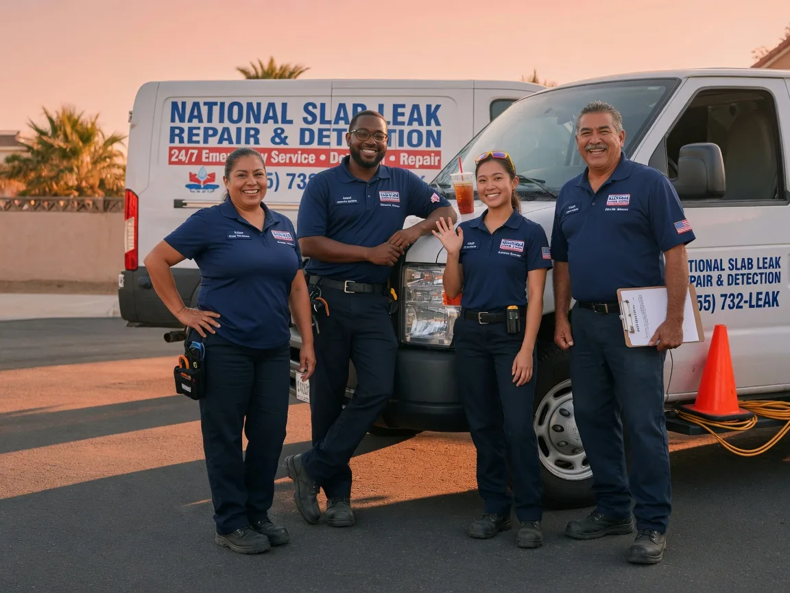 Slab Leak Detection company in Reardan, WA